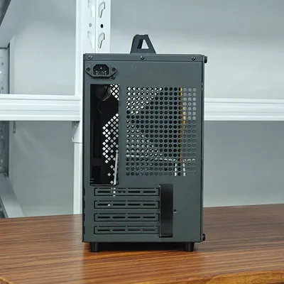 Stock MID Tower Desktop ATX Gaming Computer Case with Fan Metal Plastic Material Customization Form Factor Atxpsu Power Supply