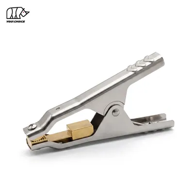 Inwelt Brass Jaws Quick Connect Welding Earth Clamp 350A 600A Ground Clamp