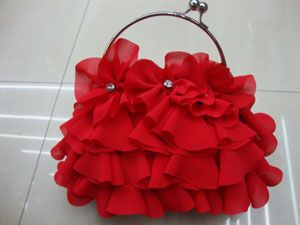Satin Evening Bag