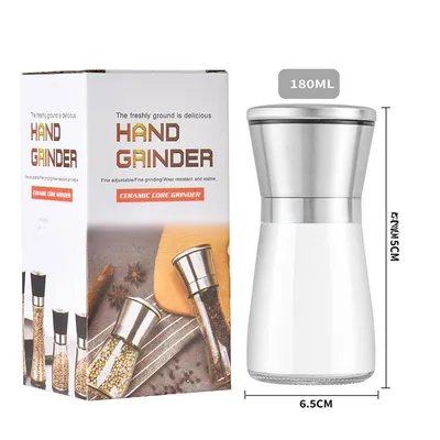 High-Performance Moisture-Proof Manual Spice Grinder Designed for Efficient Spice Grinding