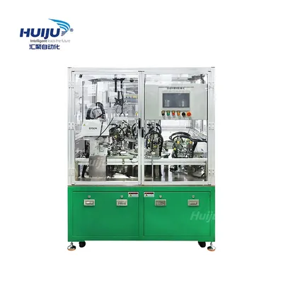 Assembly of Handle and Handle Spring Advanced MCB Automatic Assembly Equipment