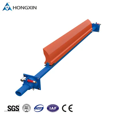 180 mm Height Coal Mining Adjustable Polyurethane Durable Conveyor Belt Cleaner