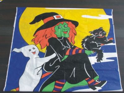 Plastic Table Cover