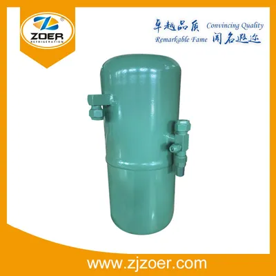 Flare Vertical Liquid Receiver