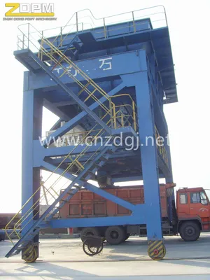 Rail Mounted Mobile Dust-Collecting Port Hopper