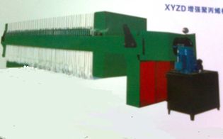Fliter Press with Enhanced PP Plate