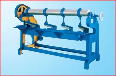 Four Link Eccentric Slotter Corner-Cutter