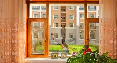 Wooden Window