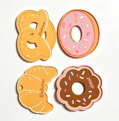 Premium Heat Resistant Silicone Pot Mat for Custom Coasters