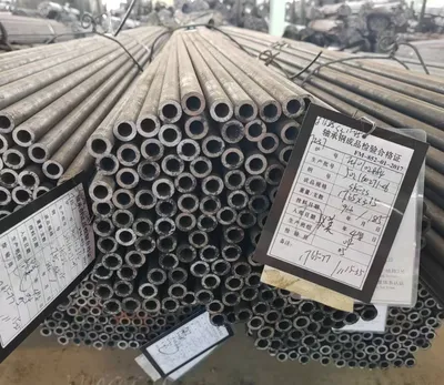 High-Quality Gcr15 Bearing Steel Seamless Pipe for Export China Made