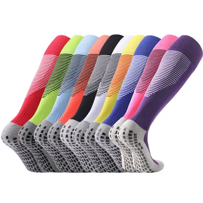 Custom Durable Athletes Nylon Socks Sports Knee High Socks