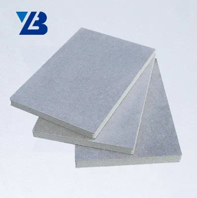 Partition Drywall Building Material High Strength Cheap Wall Panel Construction Cladding Wall Covering Wall Decoration Gypsum Board