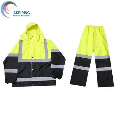 Durable Two-Piece Workwear Uniform Comfortable Breathable Industrial Workwear for Daily Use
