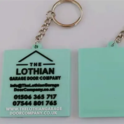 Custom 45mm PVC Key Chain for Decoration Souvenir