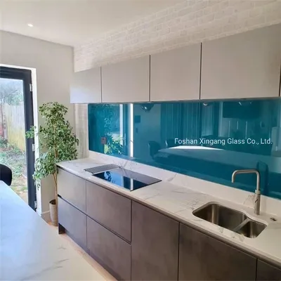 Metallic Painted Glass for Kitchen or Sliding Doors / Splashbacks