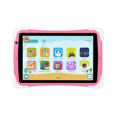 Educational Kids Tablet 10.1 Inch Kids Tablet Android 12 with Stand ODM Factory Price Kids Tablet
