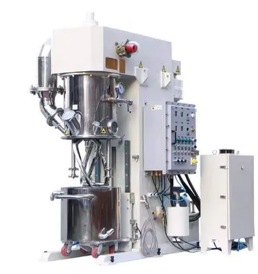 Power-Driven Planetary Vacuum Mixer for Polyurethane Sealants