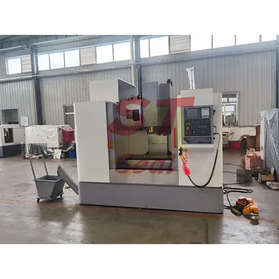 Premium Best Selling High Accuracy Robust CNC Vertical Machining Center