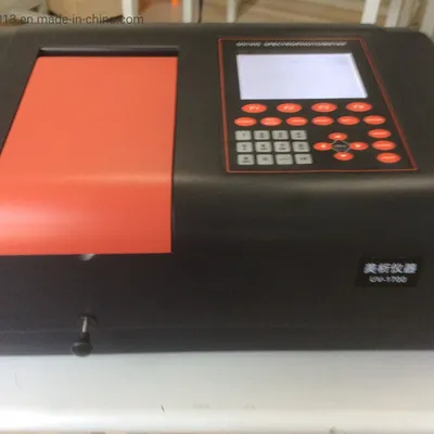 Manufacture UV Vis Spectrophotometer for Pharmaceutical Industry Lab Instruments