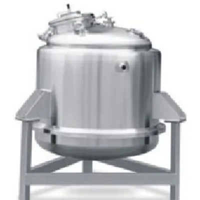 Customizable Stainless Steel Tank for Pharma Liquid Prep