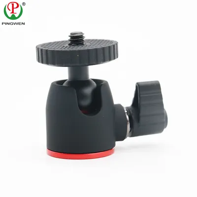 Soft Touch Ball Head Plastic Tripod Adapter for Mobile Phones