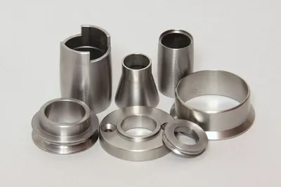 Titanium and Titanium Alloy Machined Part