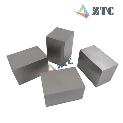 China Manufacturer Cemented Carbide Wear Parts Tungsten Carbide Plate