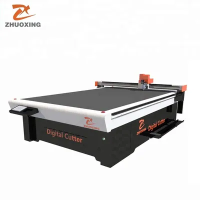Paper Board Box Sample Maker Cutting Plotter Machine South Africa Exhibition