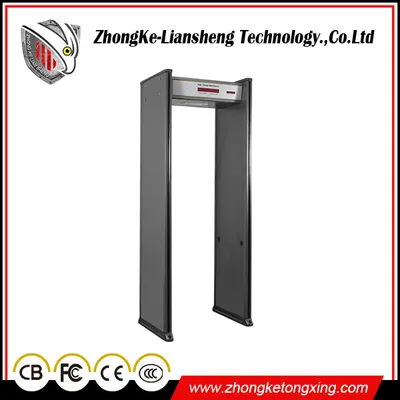 Highly Sensitive Door Frame Metal Detector in China