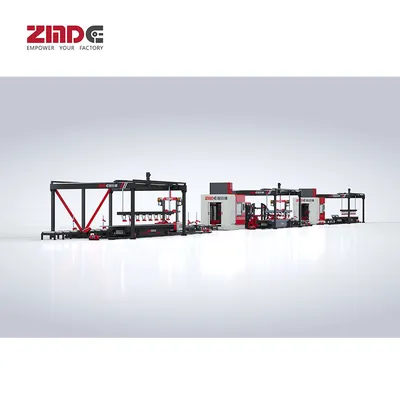 Advanced Steel Cutting Horizontal Beam Welding System for Factories