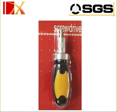 Compact Multi-Purpose Bits Screwdriver Set with Extension Bar
