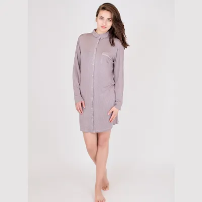 Long Sleeve Casual Loose T-Shirt Dress High Quality Fashion Special New Design Summer Home Dress Women T-Shirt Viscose Printed Short Dress