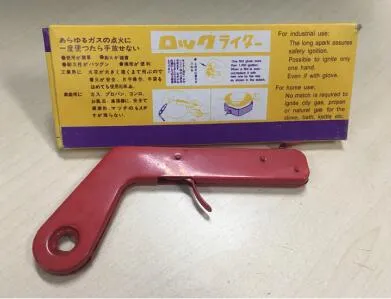 Flint Ignitors Spark Gun Spark Lighter for Exothermic Welding Powder