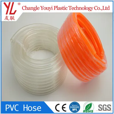 Hot Sale Competitive Price Custom Flexible Clear PVC Hose