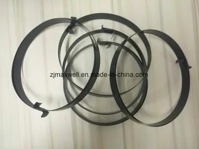 Hoop Iron Metal Strips Iron Strips Blue Colour Packing Strips