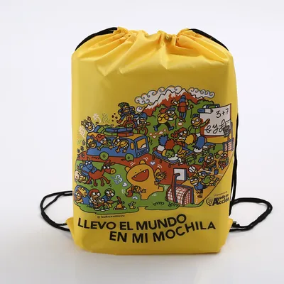 New Recycle Eco Friendly Wholesale Polyester Foldable Shopping Bag