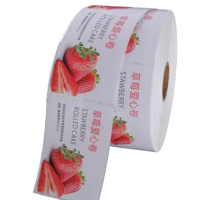 Custom Adhesive Nut Stickers for Food Labeling and Organization