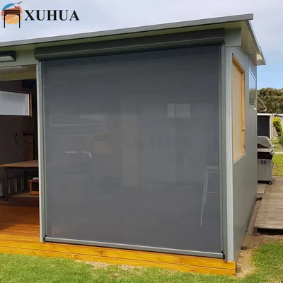 Xuhua Hot Sale Waterproof Insect Resistant Roller Shutter Blind Vertical Curtain