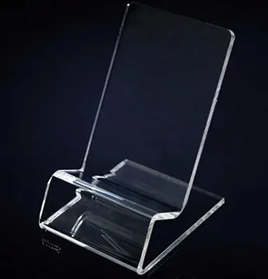 Acrylic Mobile Cell Phone Holder Display Stand