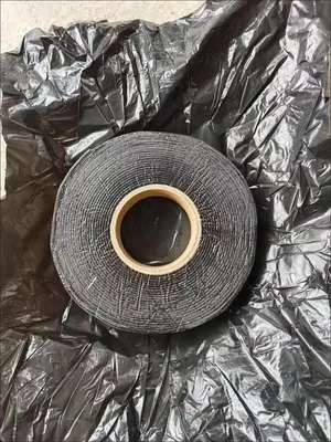 High-speed road crack sealing and waterproofing self-adhesive joint tape