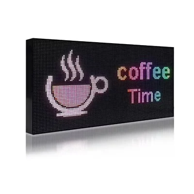Outdoor Full Color LED Display Lamp Display Advertising Message Screen LED Display Module
