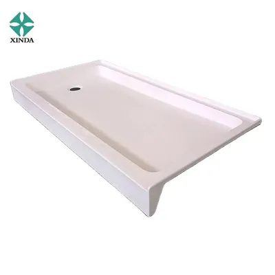 Rectangular Acrylic Shower Tray for North America Market (R&L) 60"X32"