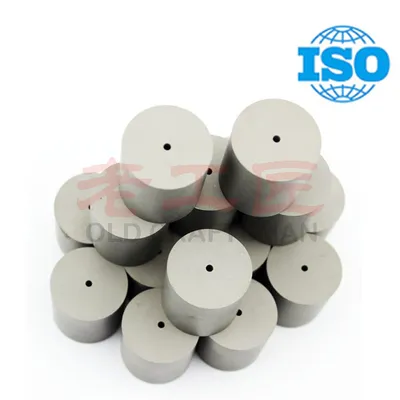 High-Quality Tungsten Carbide Punch and Die Bush Set