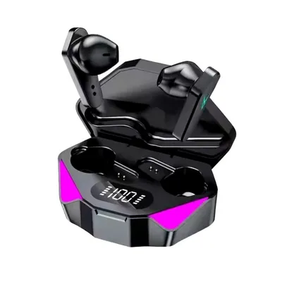 Wholesale Low Latency Gaming Bluetooth Earbuds Tws Earphone True Wireless Stereo Headphone with Mic X15