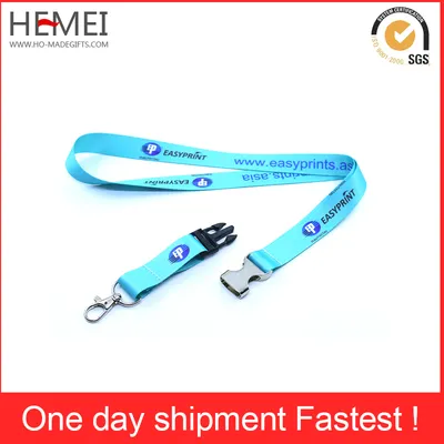 Thermal Transfer Label Card Rope Sling High-Grade Certificate Lanyard