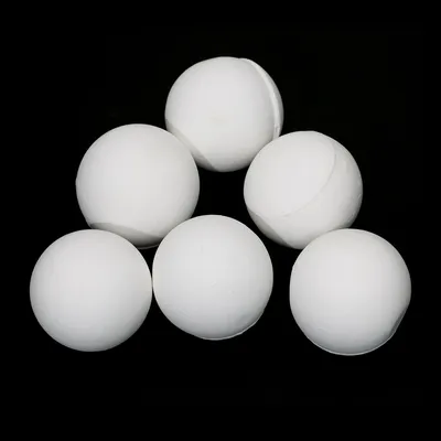 Strong High-Performance Zirconium Oxide Ceramic Ball for Catalytic Cracking with Tough Media