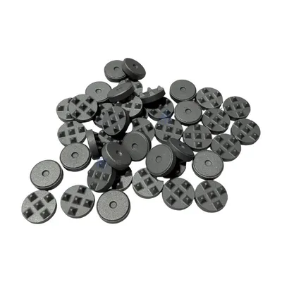 Solid Tungsten Carbide Gripper Pads Round Carbide