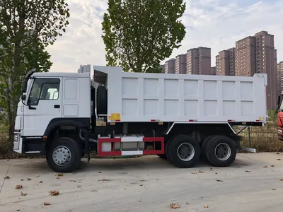 430HP Sinotruk HOWO 6X4 Dump Truck Price