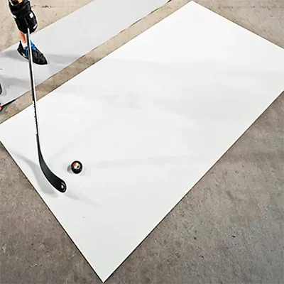 Zspe Durable HDPE Hockey Practice Pads for Professional Use