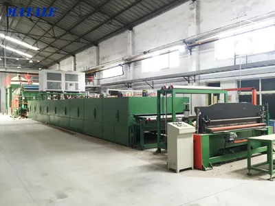 Custom Chenille Back Coating Processing Machine